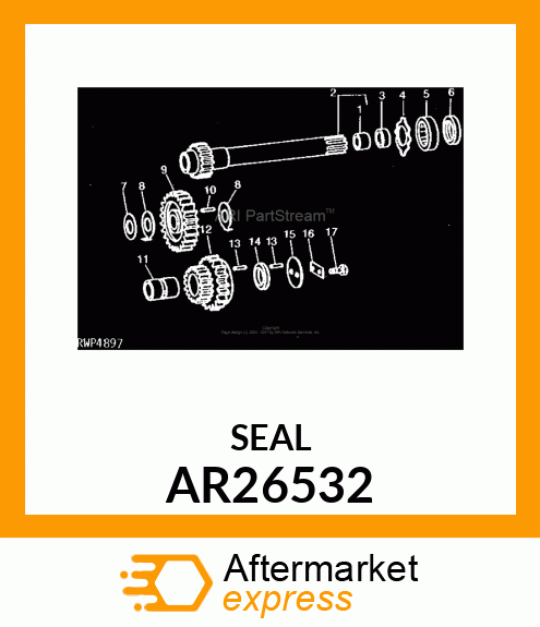 SEAL,OIL AR26532