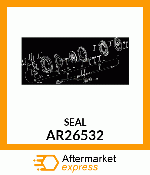 SEAL,OIL AR26532