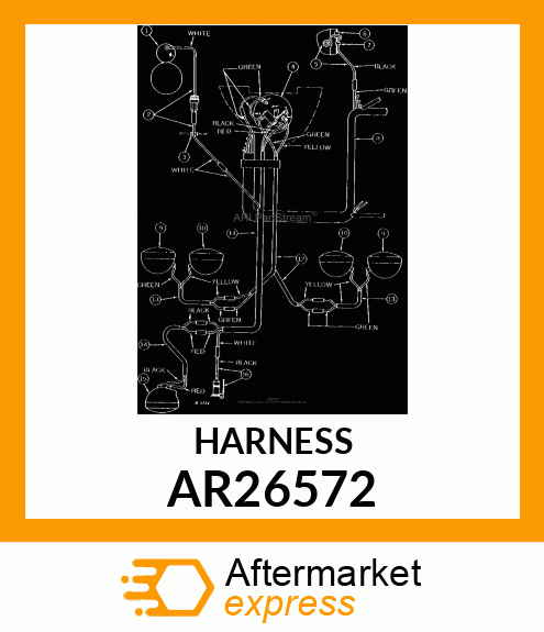 HARNESS,WIRING AR26572