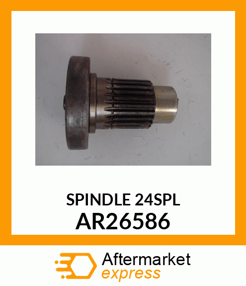 SPINDLE_24SPL AR26586