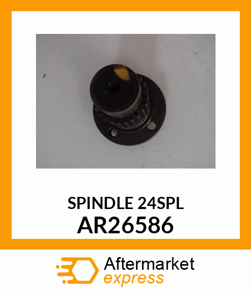 SPINDLE_24SPL AR26586