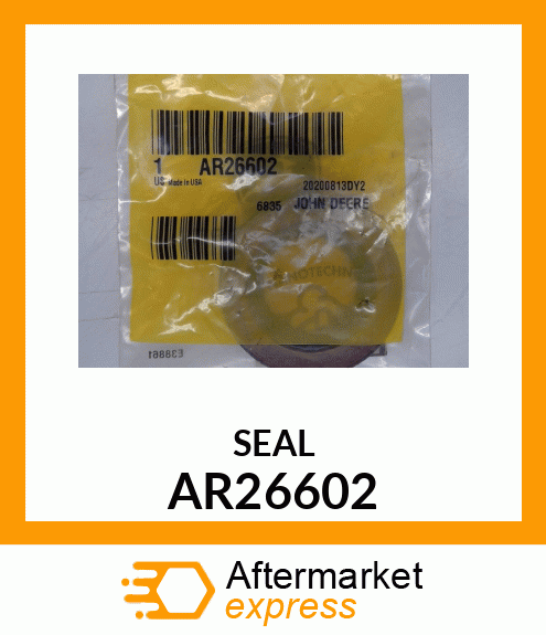 SEAL,OIL AR26602