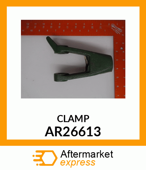 CLAMP,HAND SPEED CONTROL,ASSEMBLY AR26613