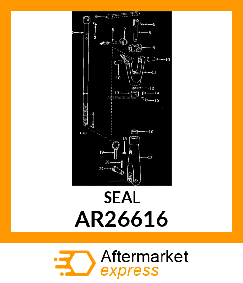 SEAL,OIL AR26616