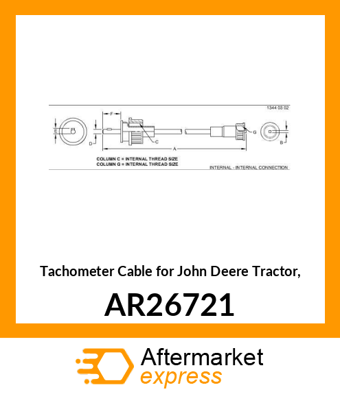 CABLE ASSY AR26721