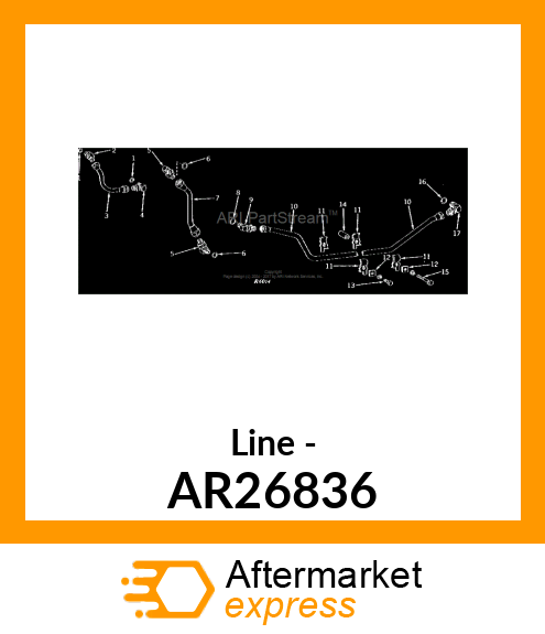 Line - AR26836