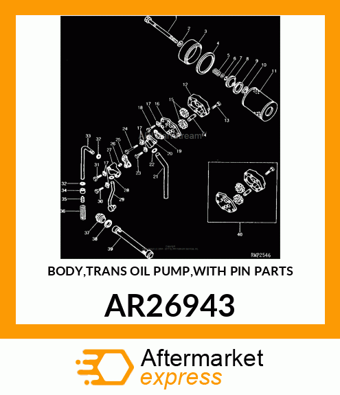 Housing AR26943