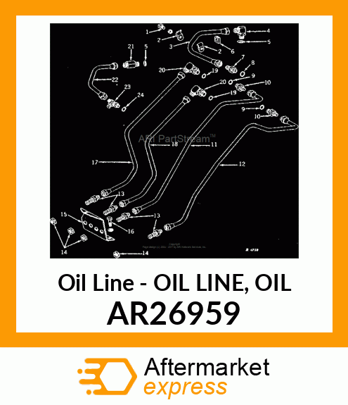 Oil Line AR26959