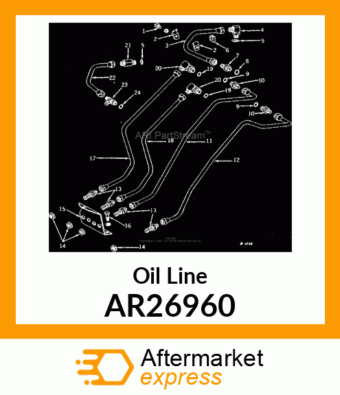 Oil Line AR26960