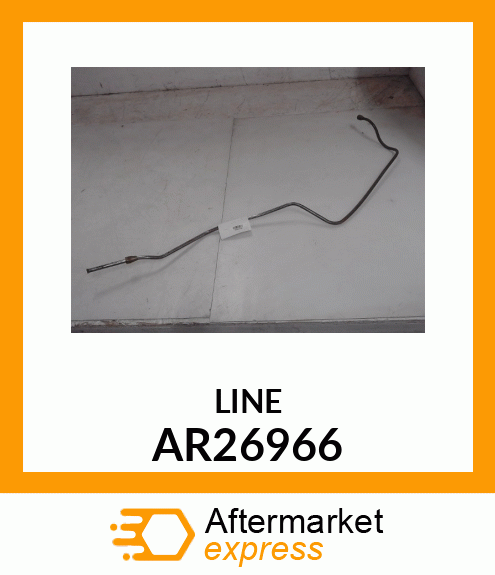 OIL LINE, OIL AR26966