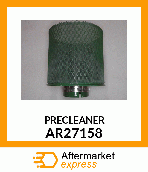 PRECLEANER, PRE AR27158