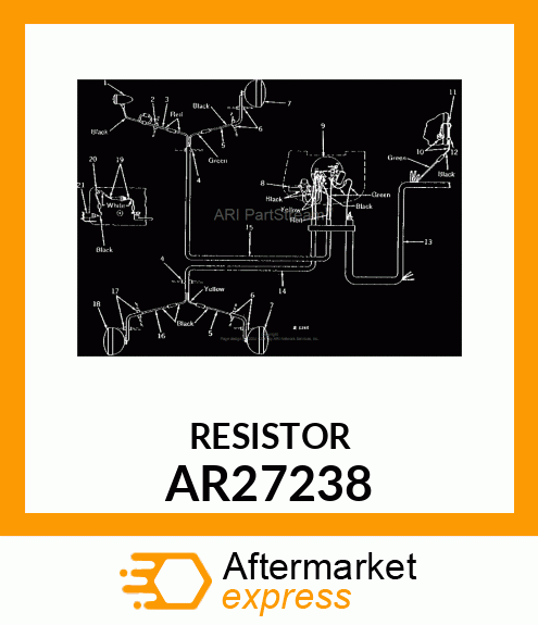 Resistor - AR27238