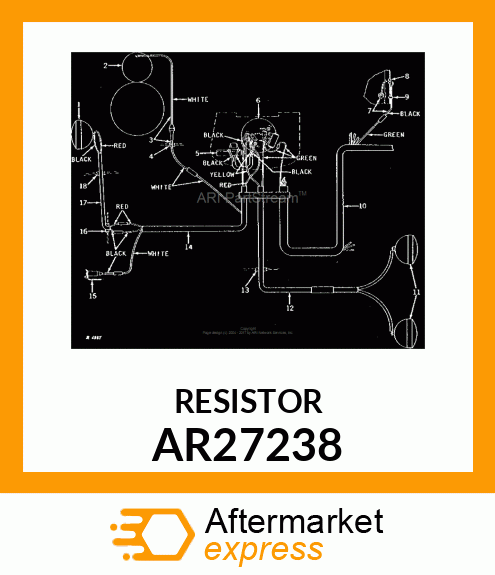 Resistor - AR27238