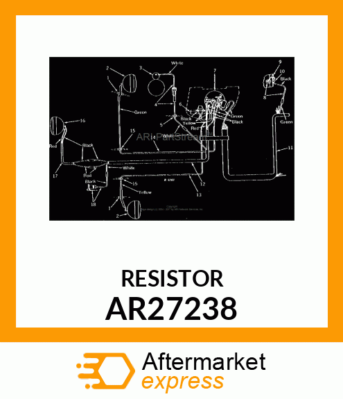 Resistor - AR27238