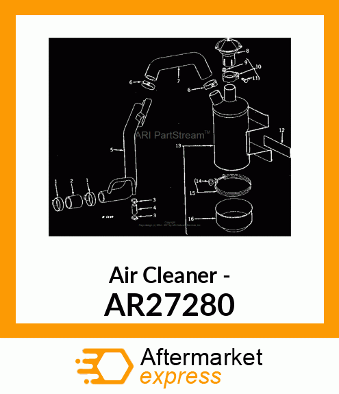 Air Cleaner - AR27280