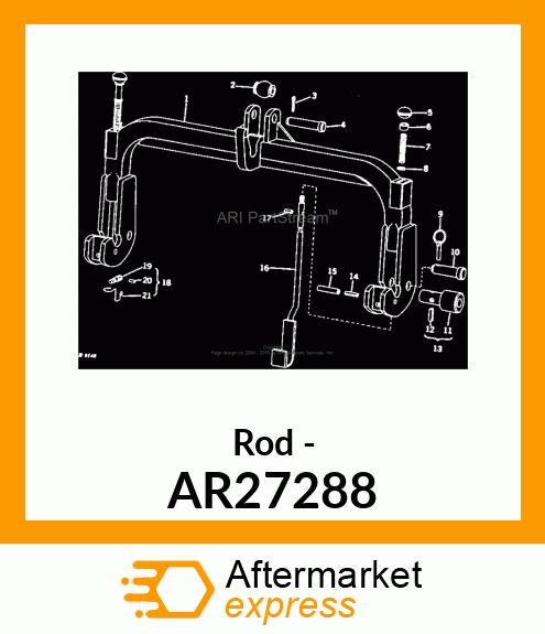Rod - AR27288