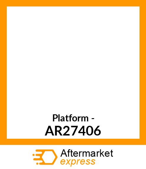 Platform - AR27406