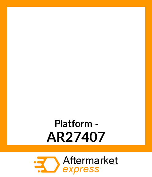Platform - AR27407