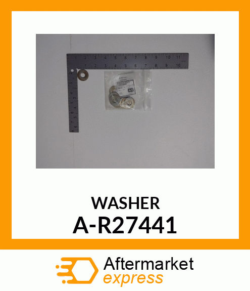 Washer - WASHER A-R27441