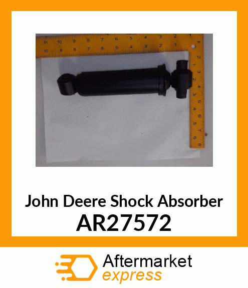 SHOCK ABSORBER, SEAT AR27572