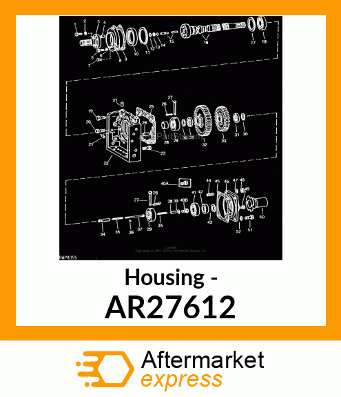 Housing AR27612