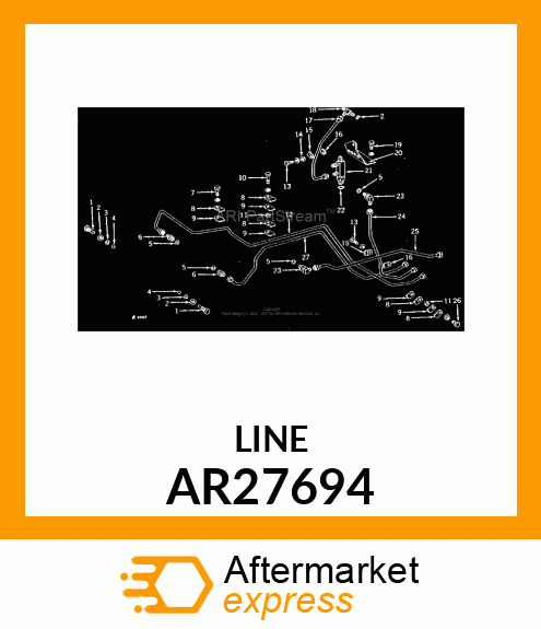 Oil Line AR27694