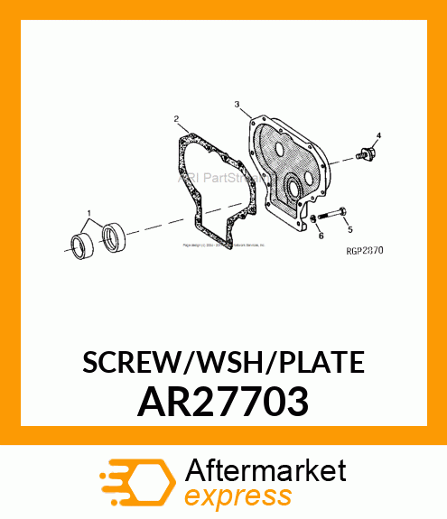 Screw AR27703