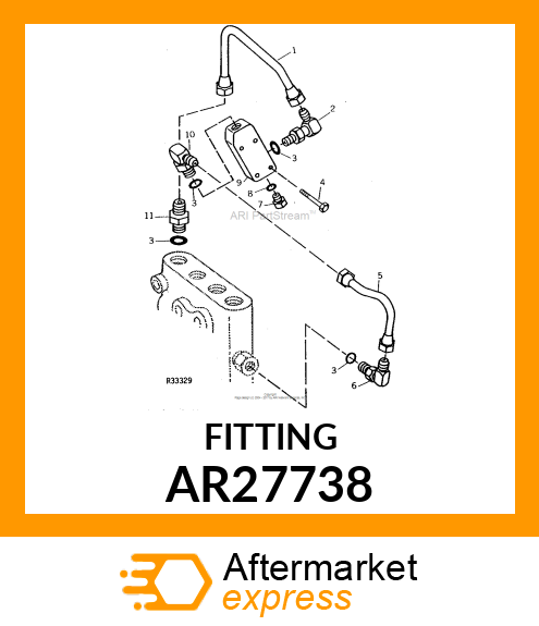 ELBOW 90 DEGREE ADJUSTABLE AR27738