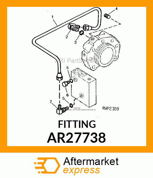 ELBOW 90 DEGREE ADJUSTABLE AR27738