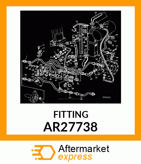 ELBOW 90 DEGREE ADJUSTABLE AR27738