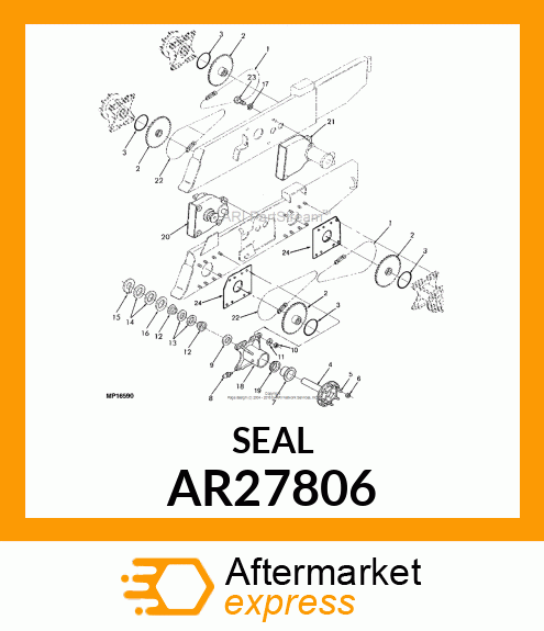 SEAL OIL AR27806