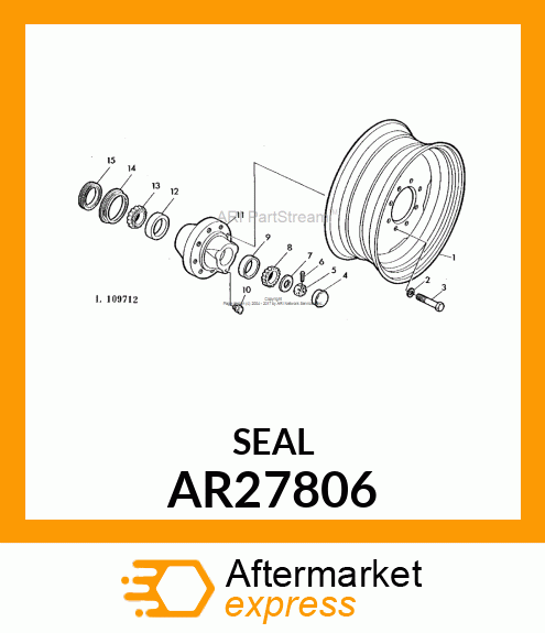 SEAL OIL AR27806