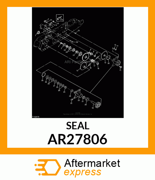 SEAL OIL AR27806