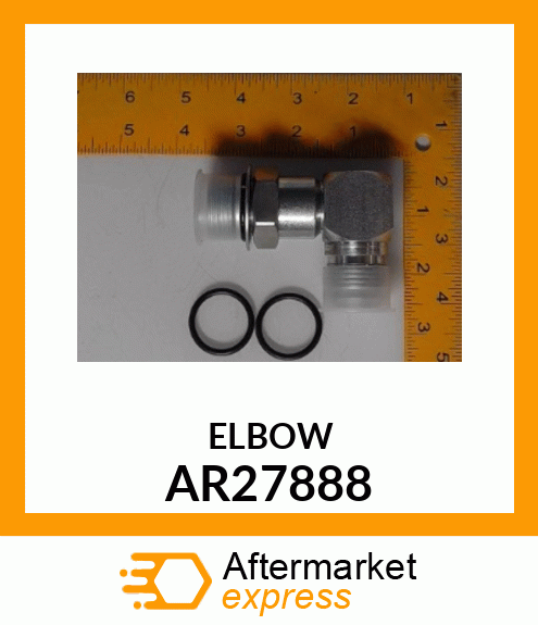 ELBOW 90 DEGREE ADJUSTABLE AR27888