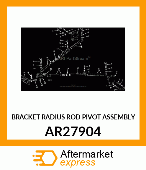 Bracket AR27904