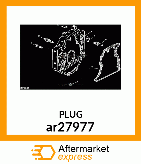 SWITCH, PRESSURE ar27977