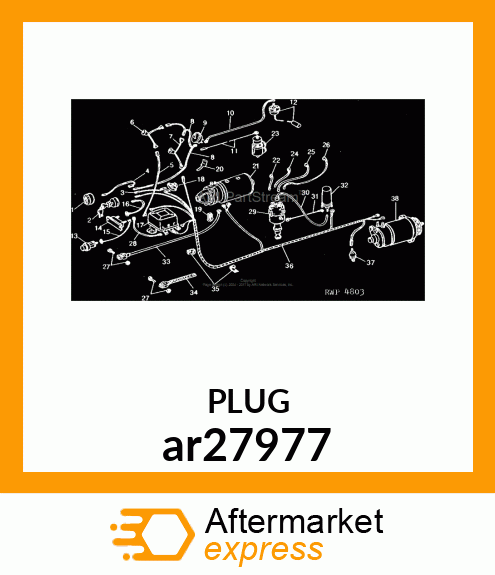 SWITCH, PRESSURE ar27977