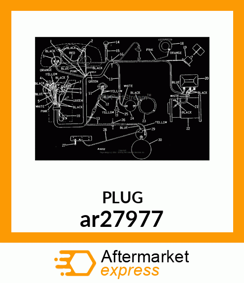 SWITCH, PRESSURE ar27977