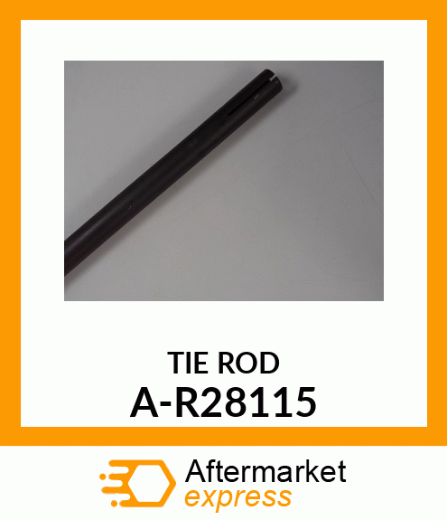 Tube - TIE ROD TUBE, LH A-R28115