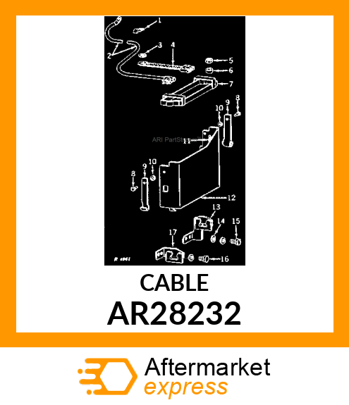 Battery Cable AR28232