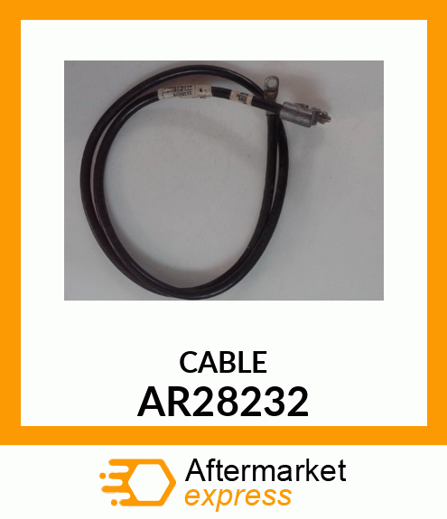 Battery Cable AR28232