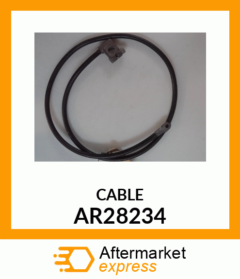 BATTERY CABLE AR28234