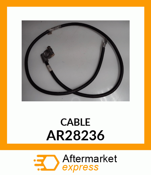 BATTERY CABLE AR28236