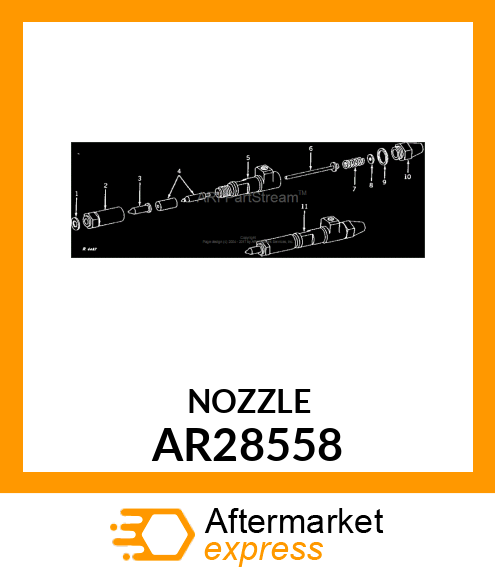 NOZZLE AR28558