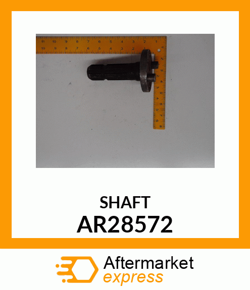 SHAFT,POWER,REAR,WITH PINS,540 RPM AR28572