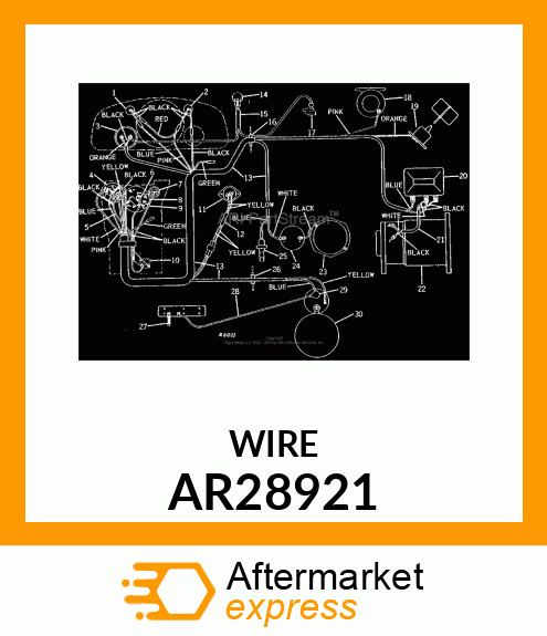 Wiring Harness AR28921