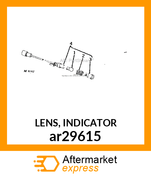 LENS, INDICATOR ar29615