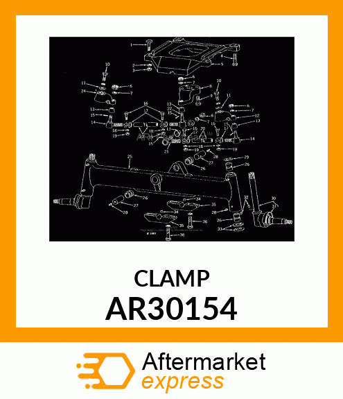 Clamp AR30154