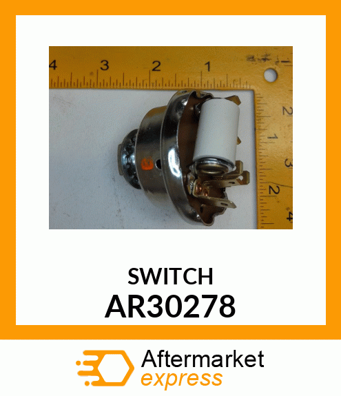 SWITCH IGNITION amp; STARTER 12V AR30278