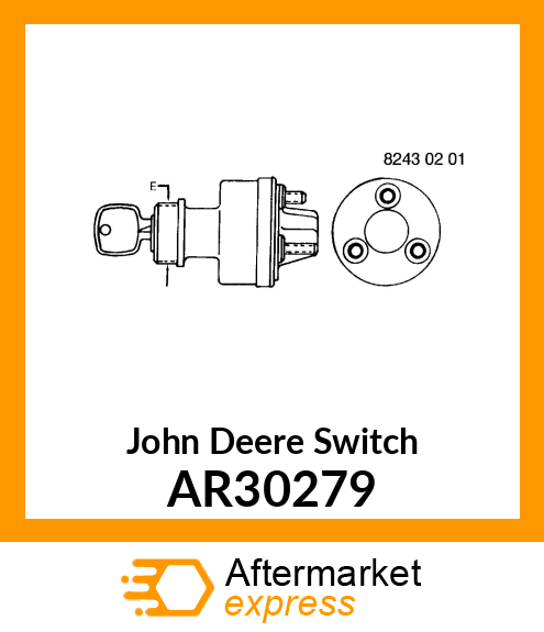 SWITCH STARTER AR30279